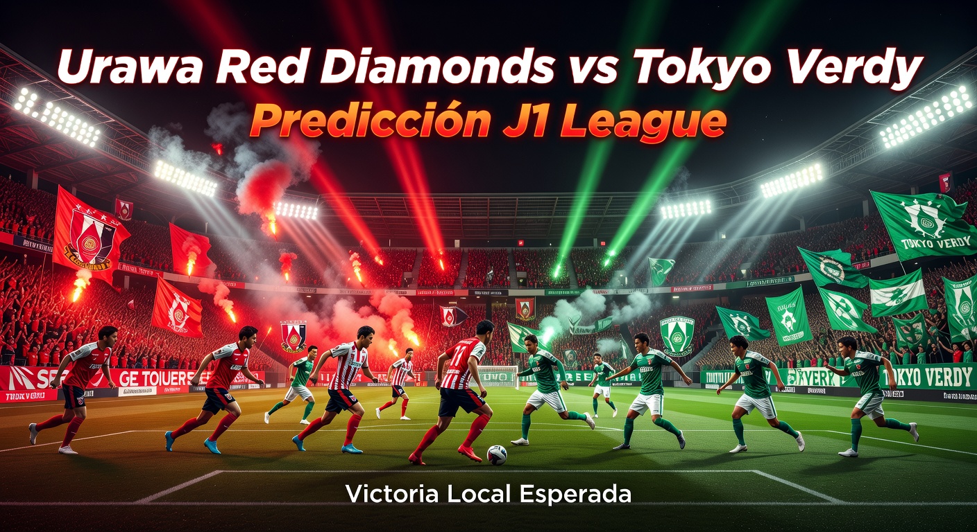 Urawa vs Tokyo Verdy Pronóstico / Prediction