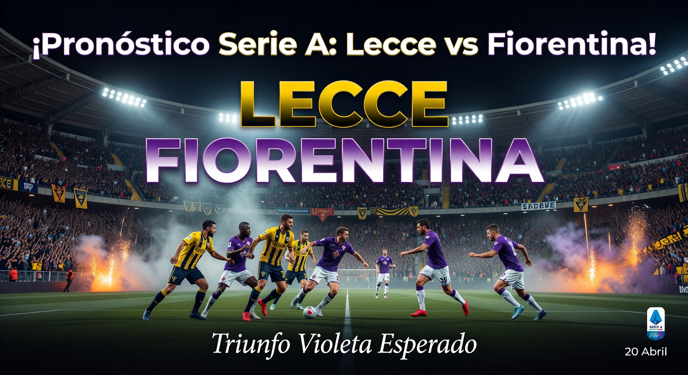 Lecce vs Fiorentina Pronóstico / Prediction