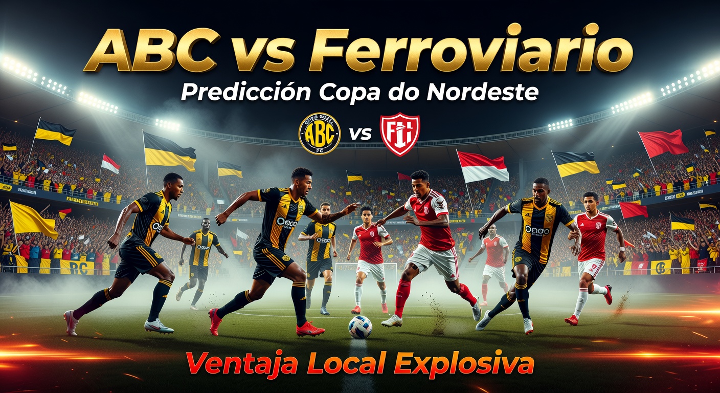 ABC vs Ferroviario Pronóstico / Prediction