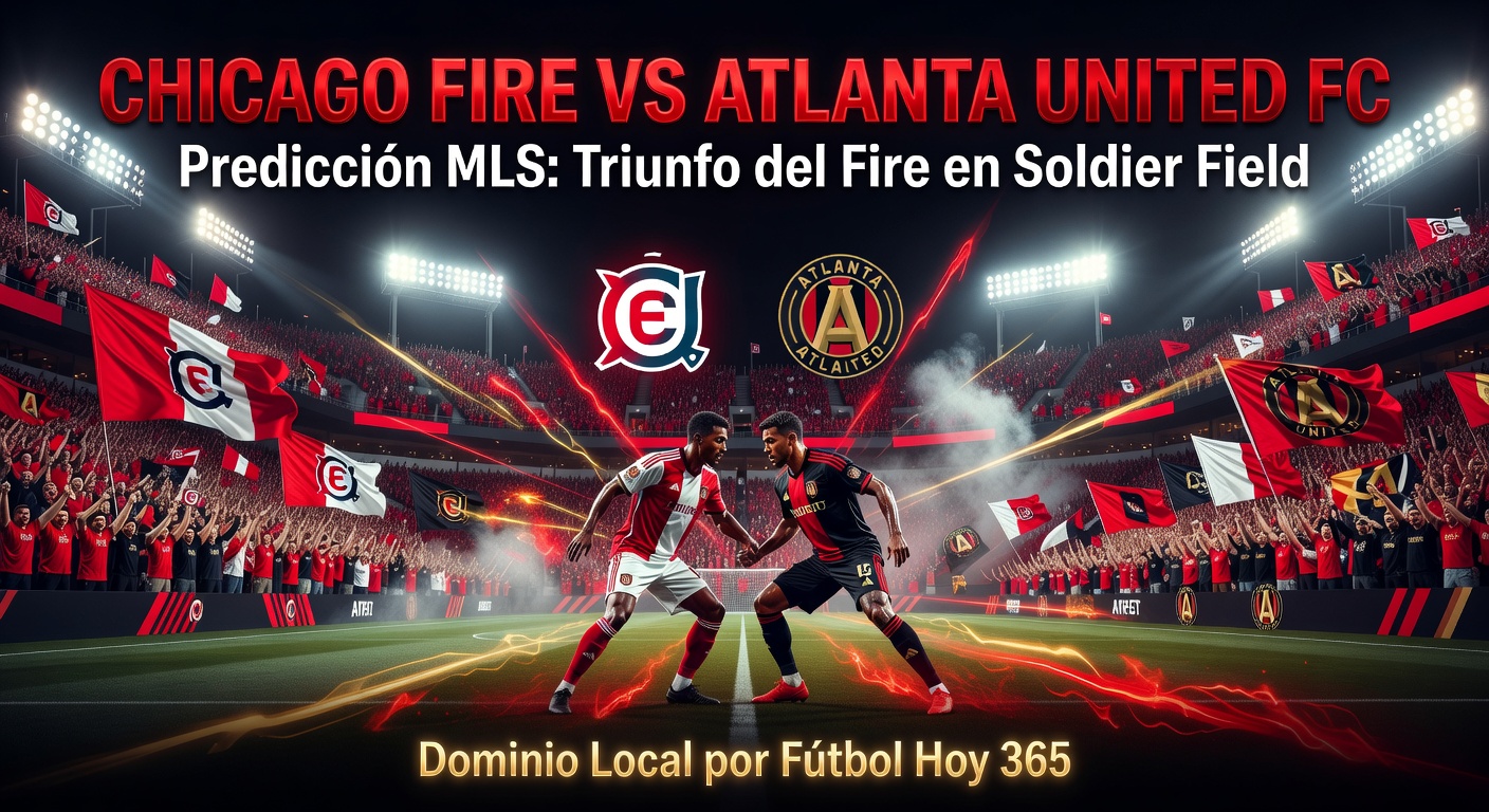 Chicago Fire vs Atlanta United FC Pronóstico / Prediction