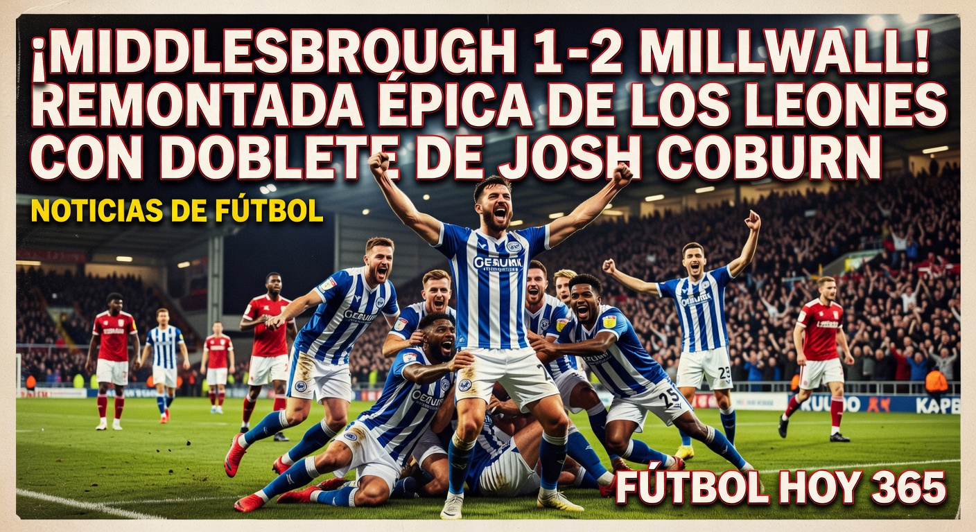 Middlesbrough 1-2 Millwall: EFL Championship Result (ESPN)