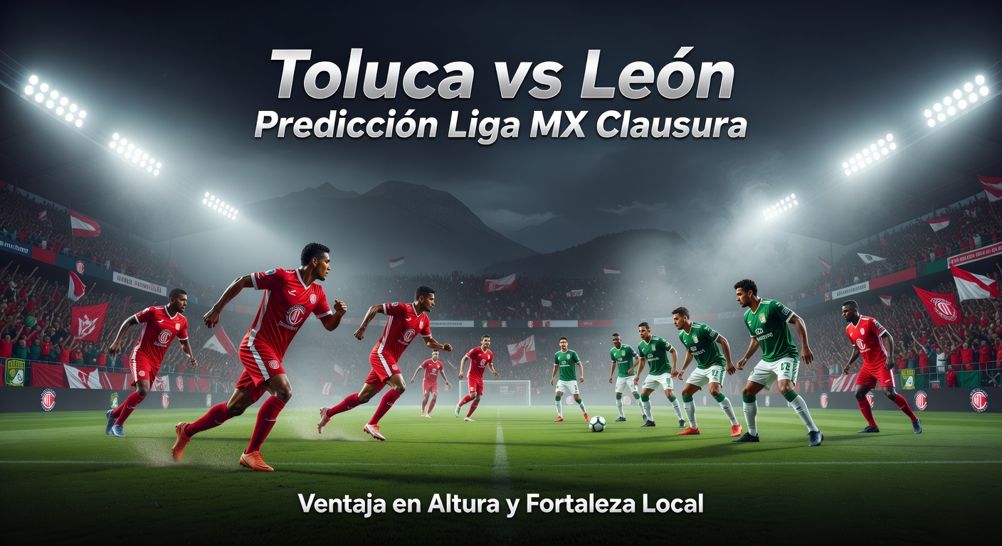 Toluca vs Leon Pronóstico / Prediction