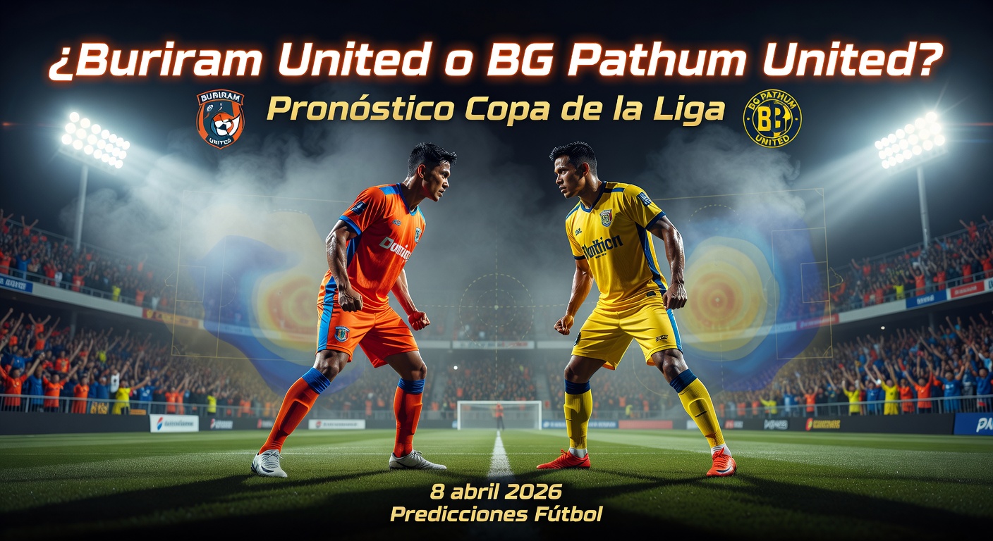 Buriram United vs BG Pathum United Pronóstico / Prediction