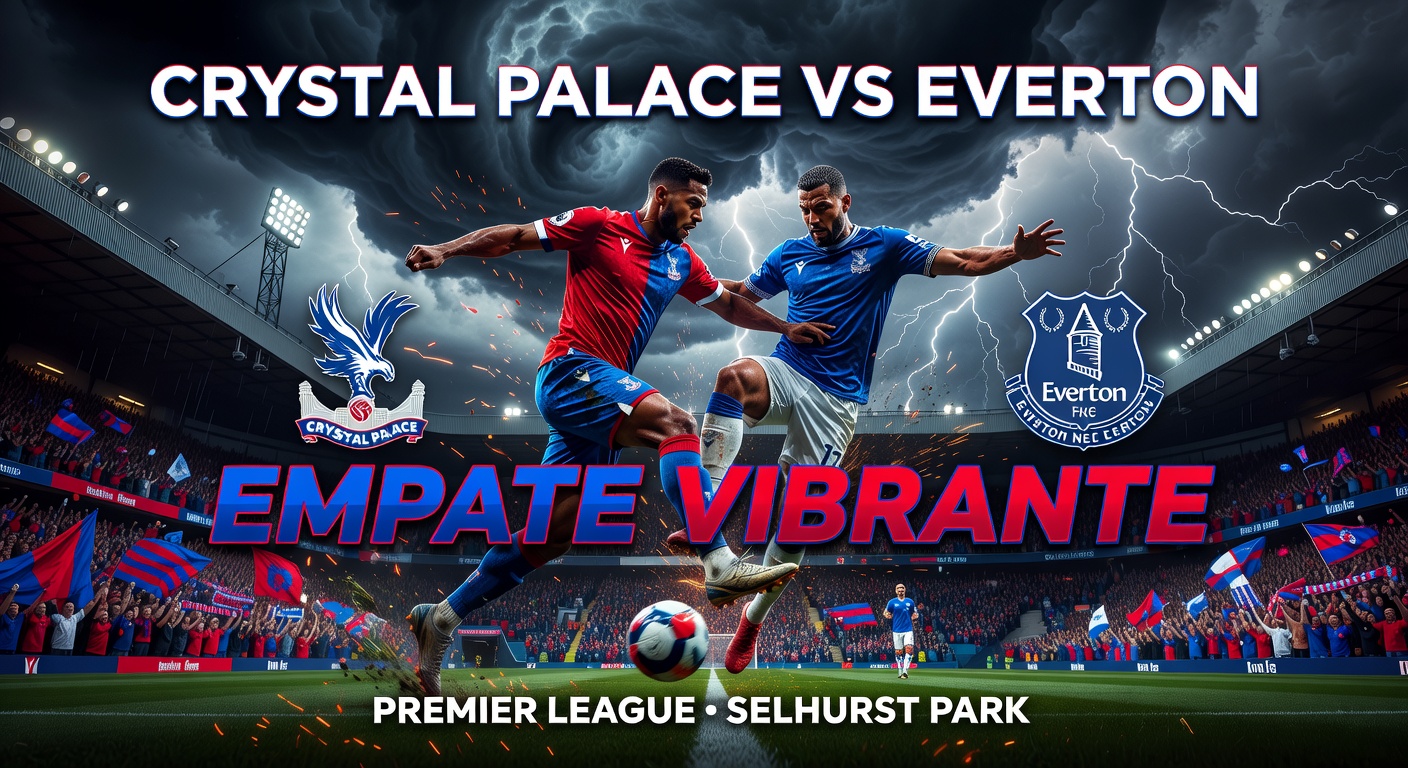 Crystal Palace vs Everton