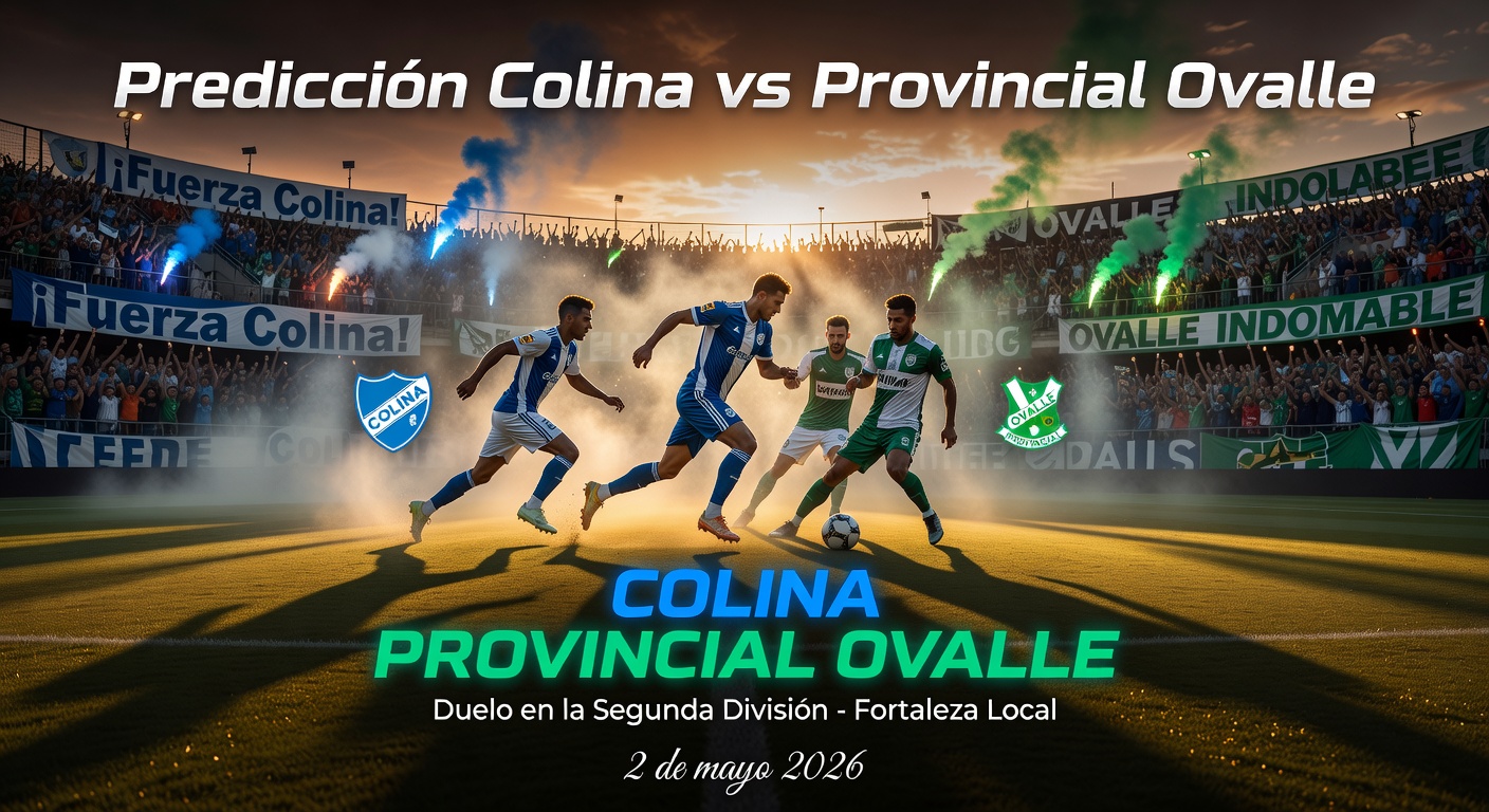 Colina vs Provincial Ovalle Pronóstico / Prediction