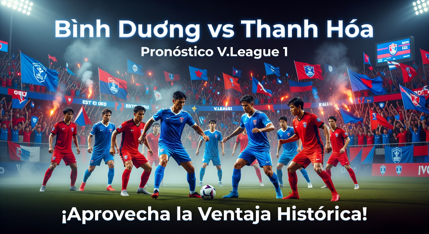 Binh Duong vs Thanh Hóa Pronóstico / Prediction