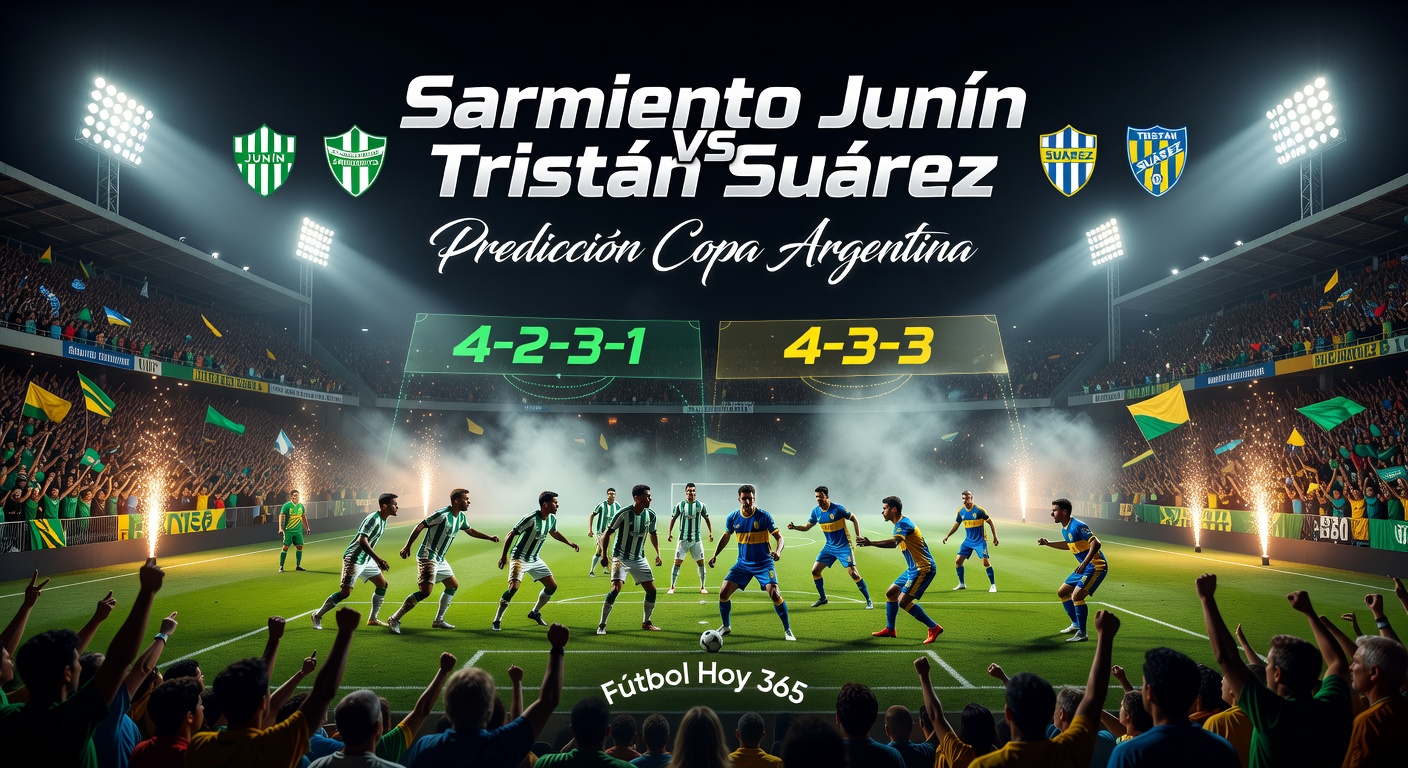 Sarmiento Junin vs Tristan Suarez Pronóstico / Prediction