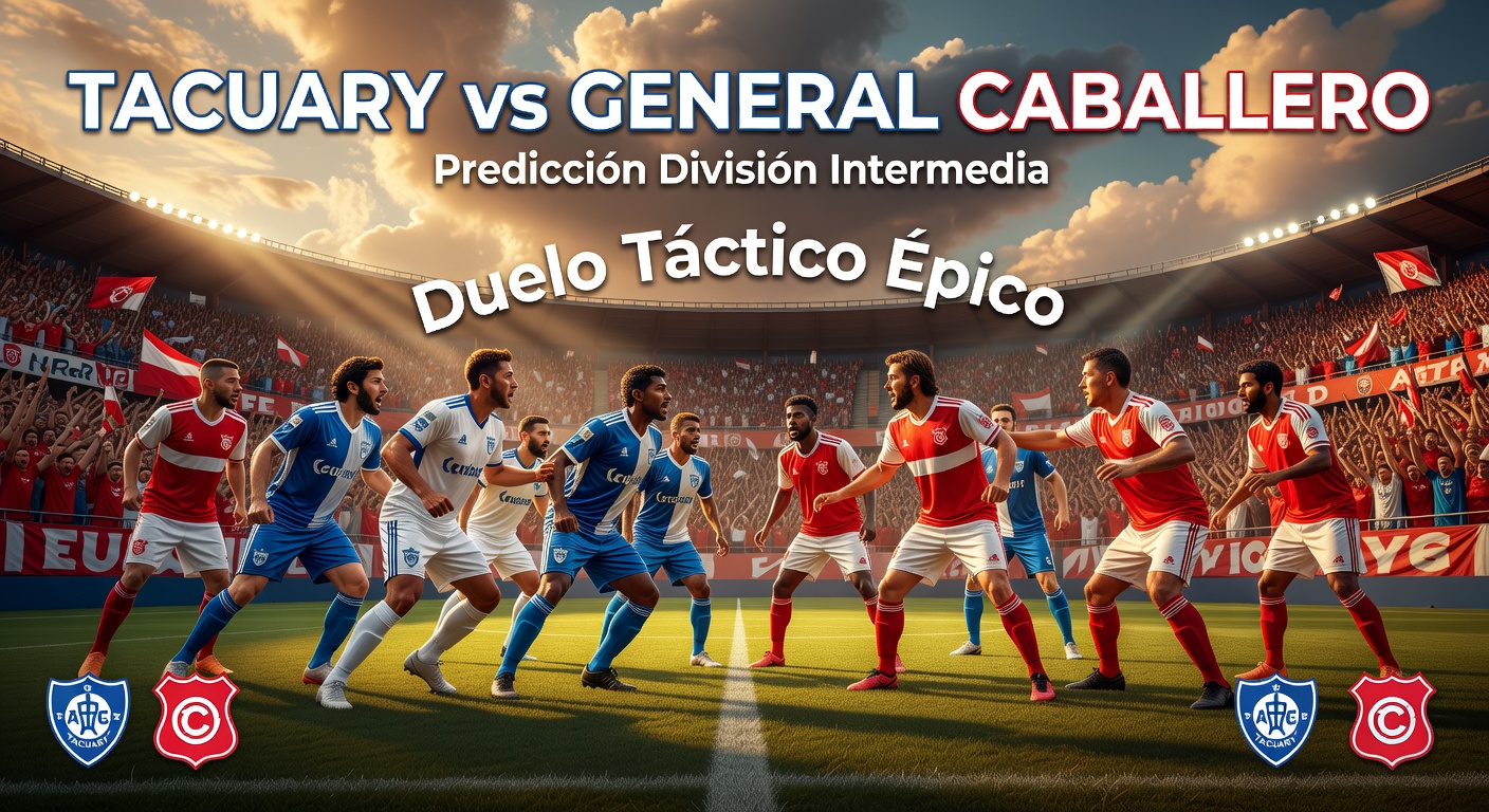 Tacuary vs General Caballero Pronóstico / Prediction
