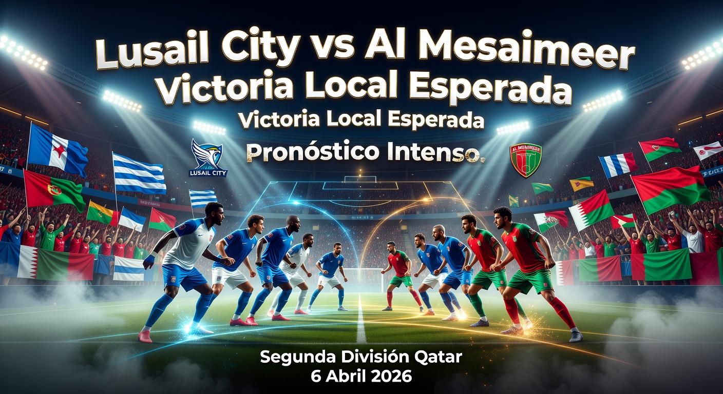 Lusail City vs Al Mesaimeer Pronóstico / Prediction
