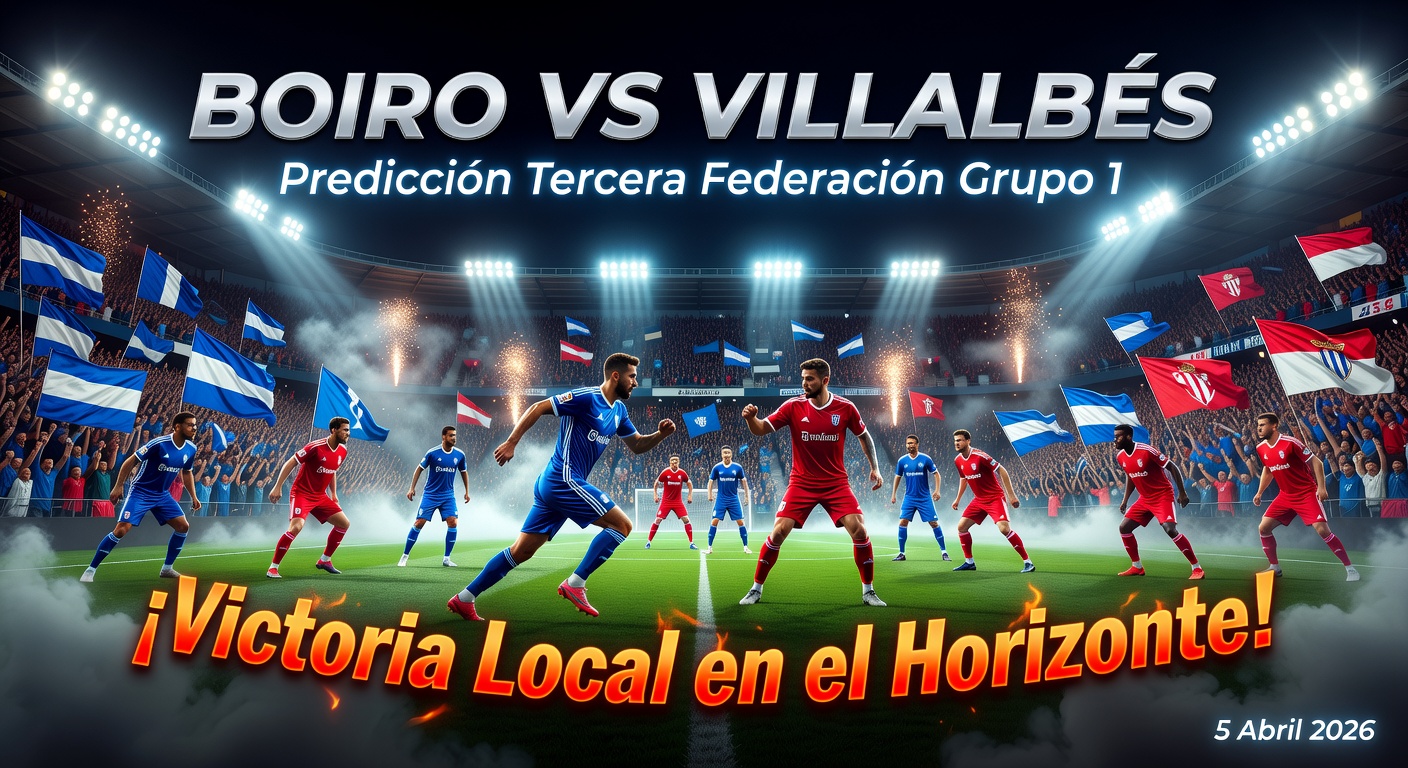 Boiro vs Villalbés Pronóstico / Prediction