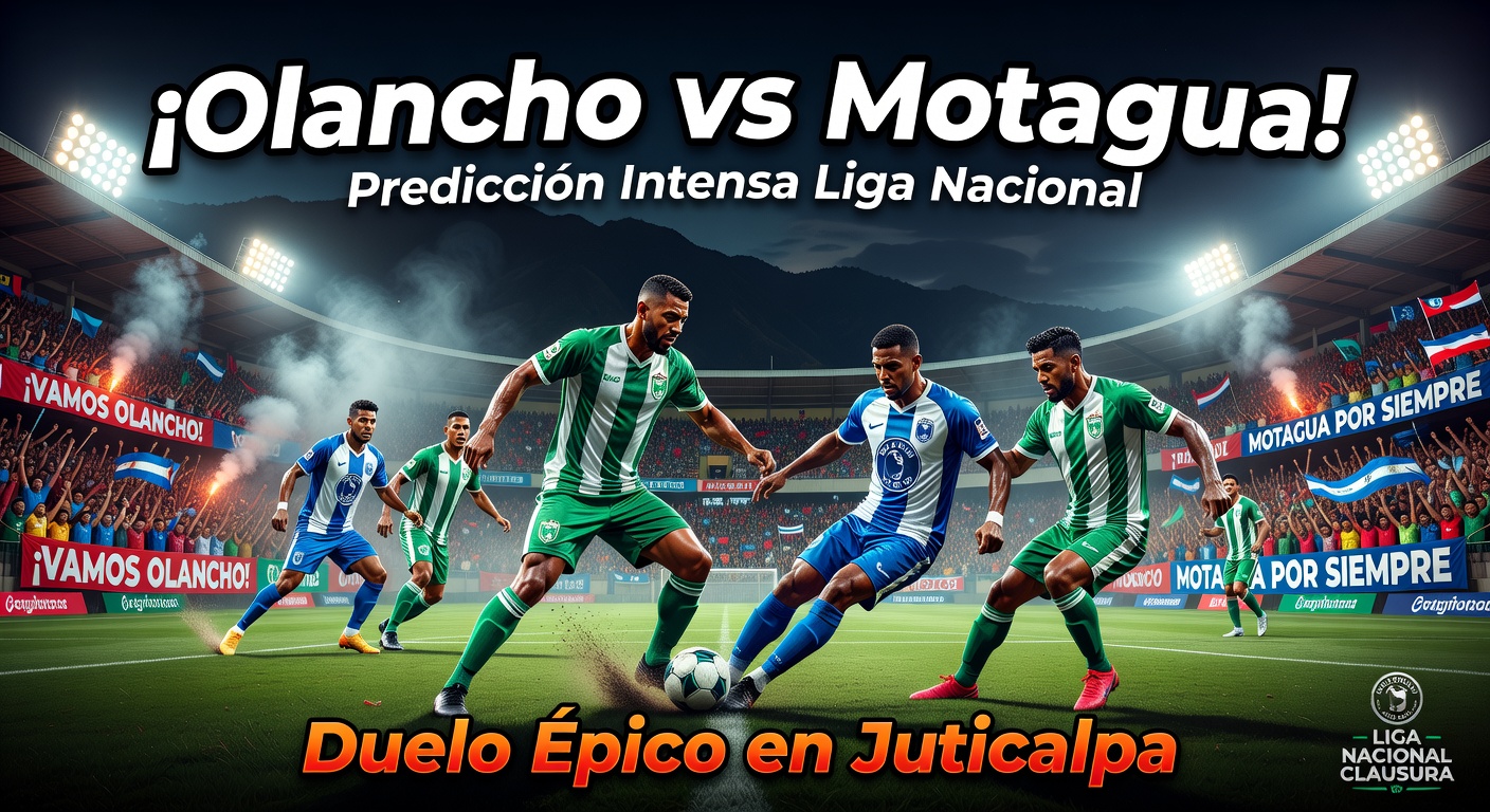 Olancho vs CD Motagua Pronóstico / Prediction