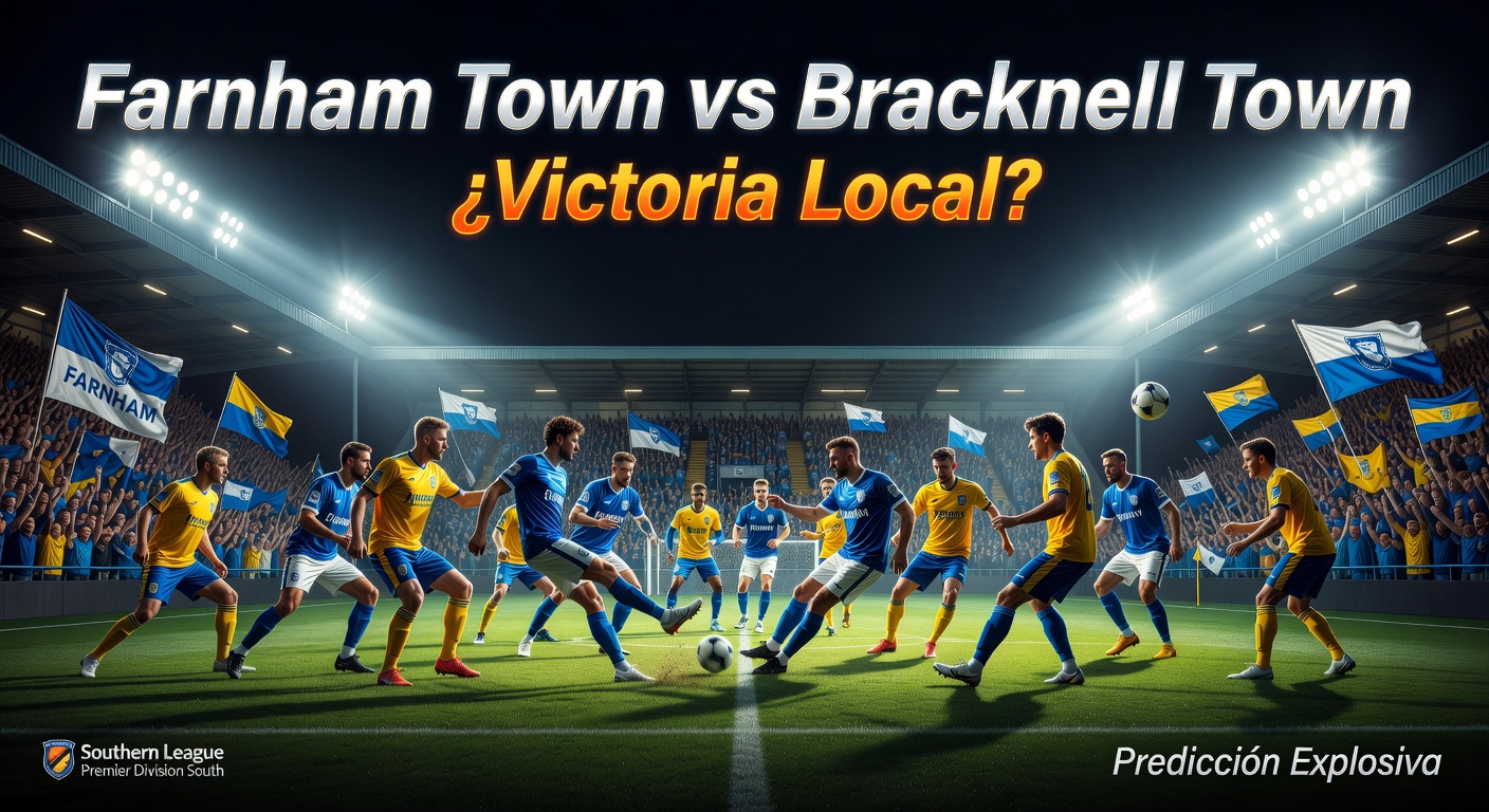 Farnham Town vs Bracknell Town Pronóstico / Prediction