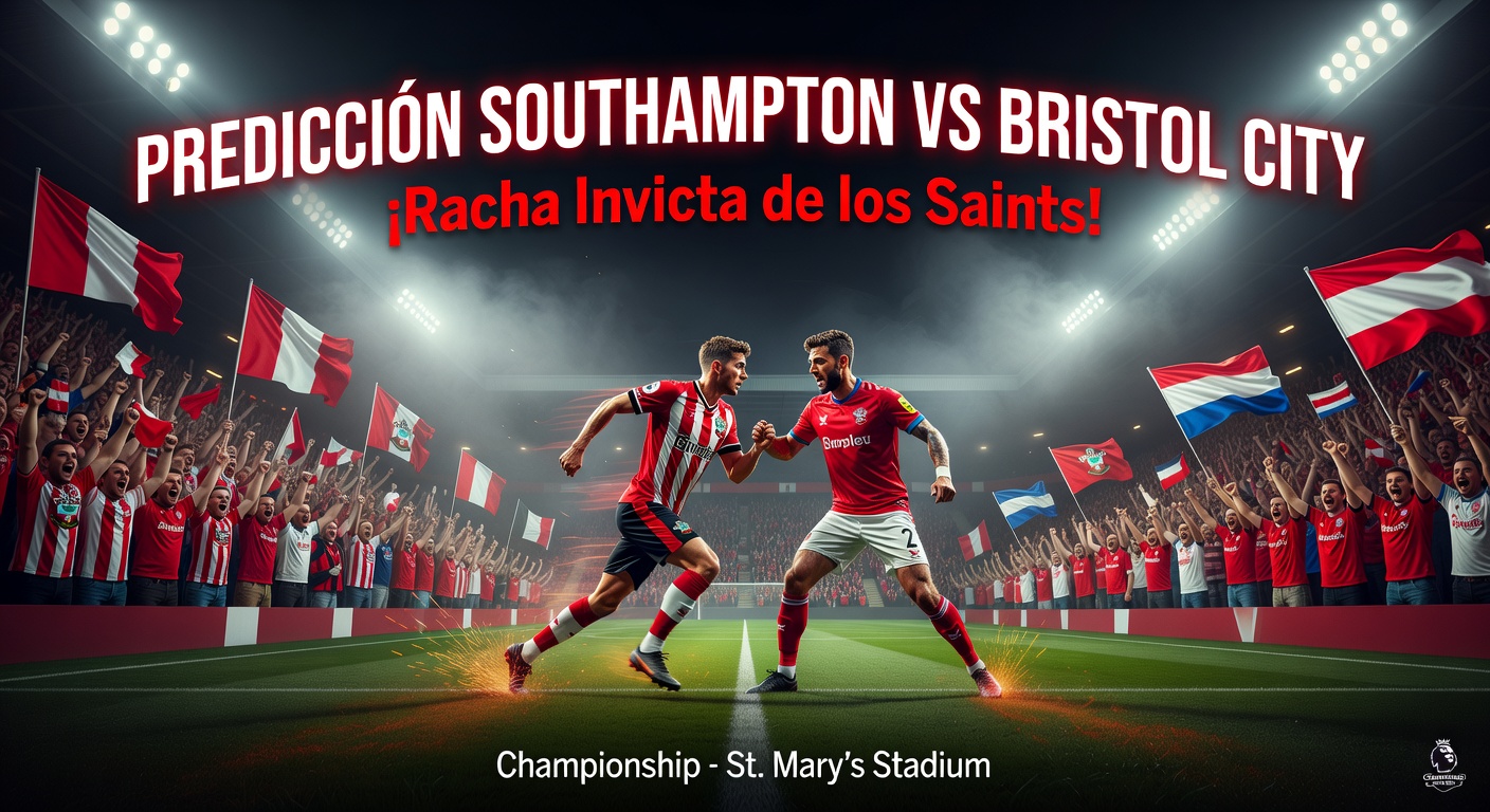 Southampton vs Bristol City Pronóstico / Prediction
