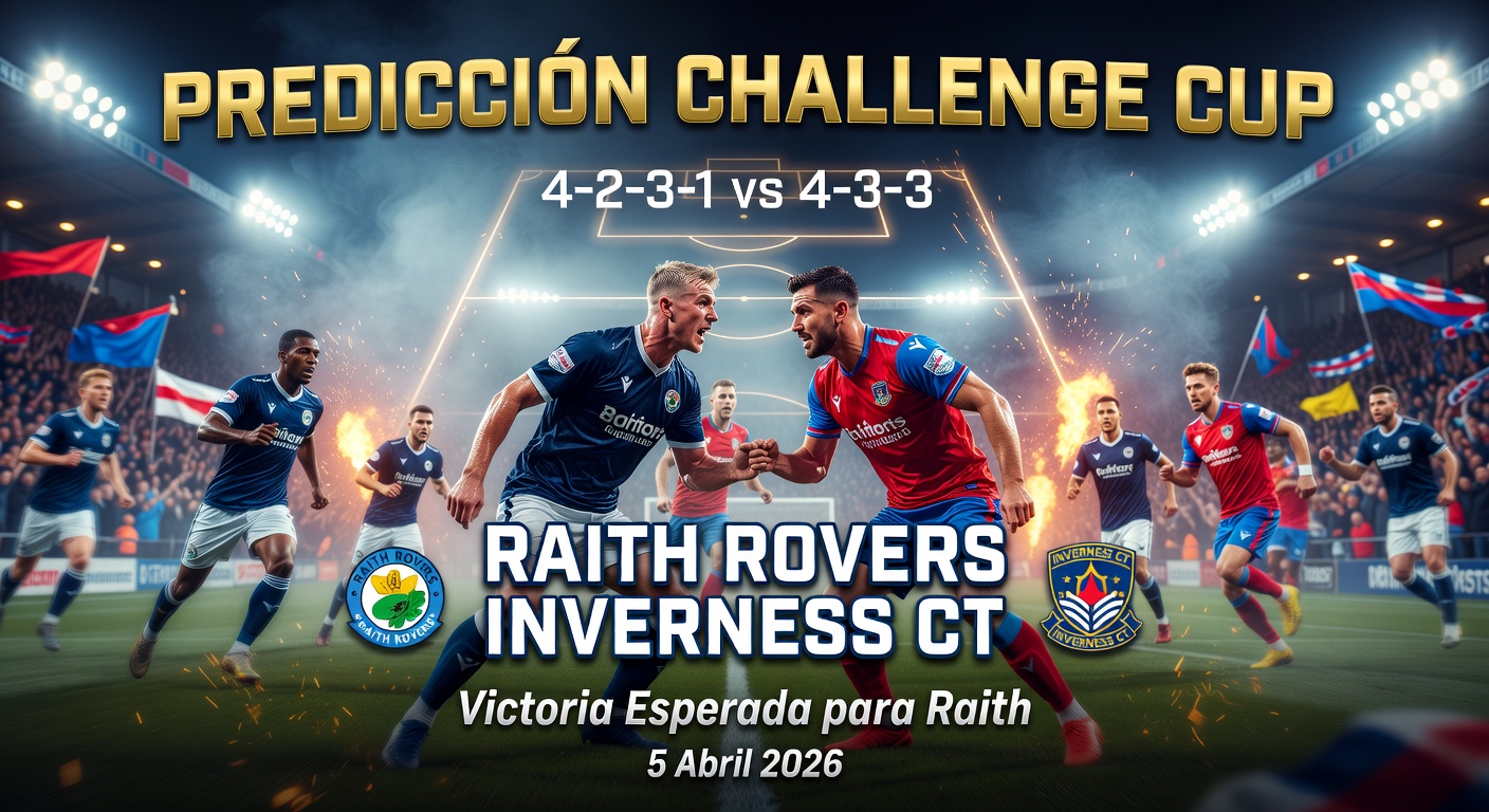 Raith Rovers vs Inverness CT Pronóstico / Prediction