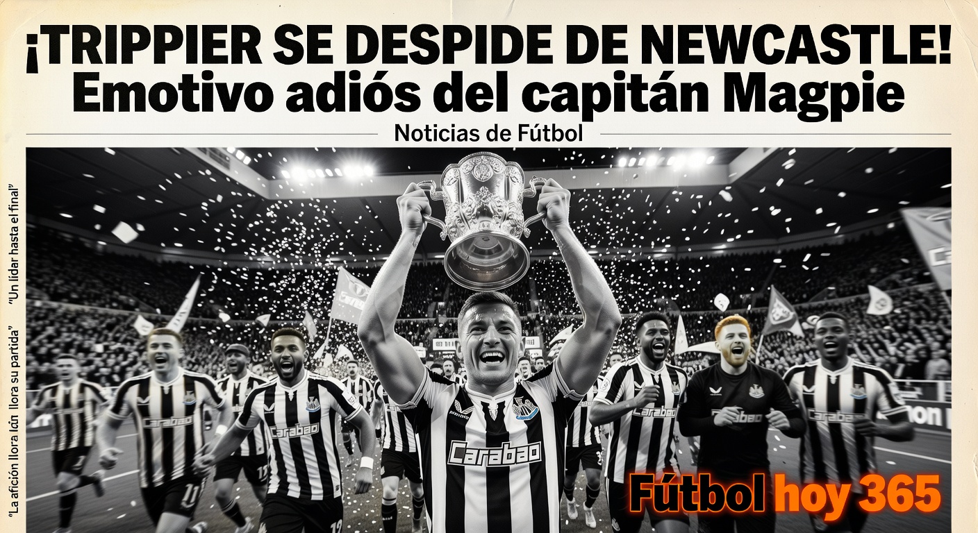 Kieran Trippier to leave Newcastle at end of season (Reuters, 3 hours ago)