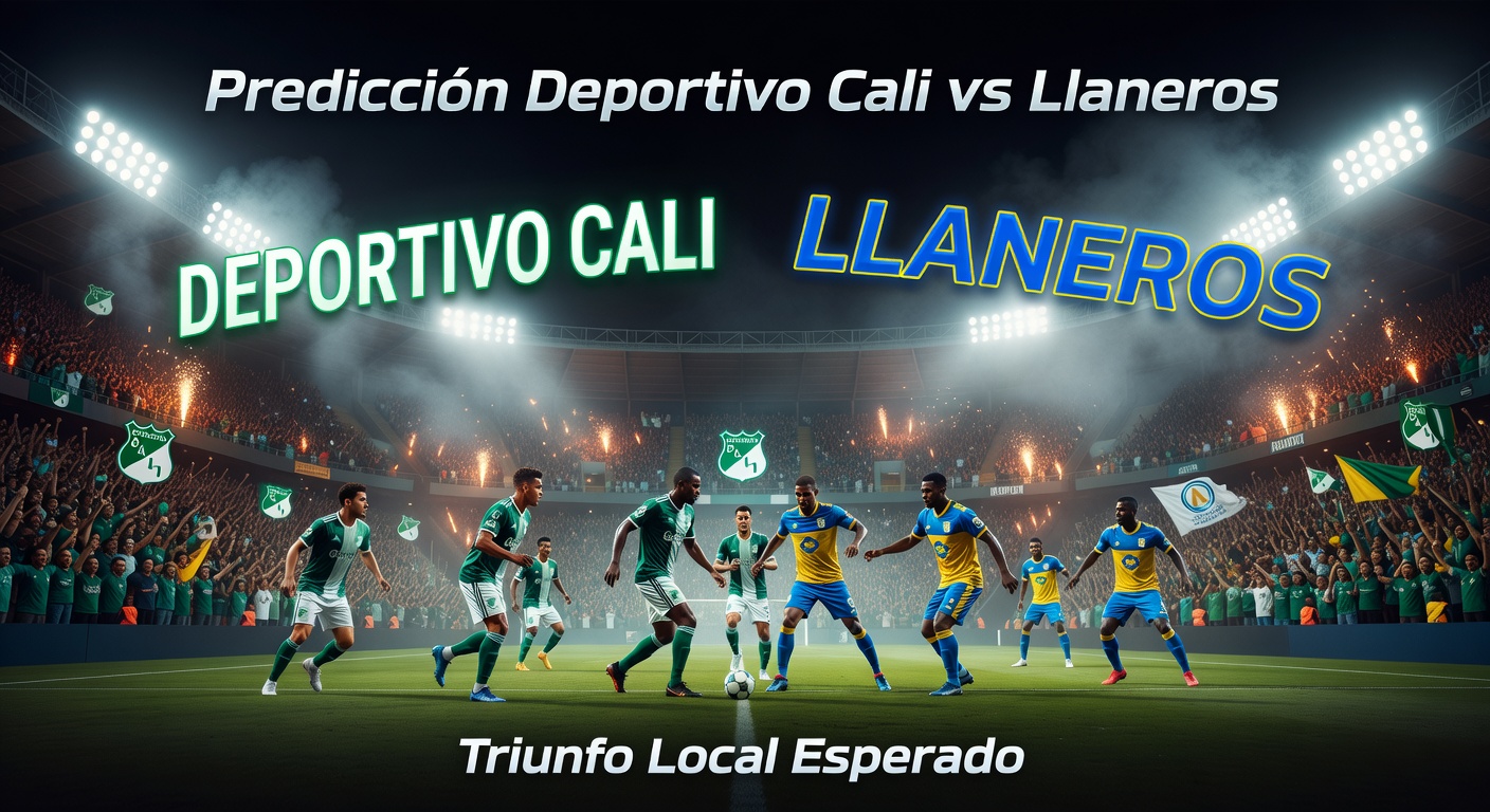 Deportivo Cali vs Llaneros Pronóstico / Prediction