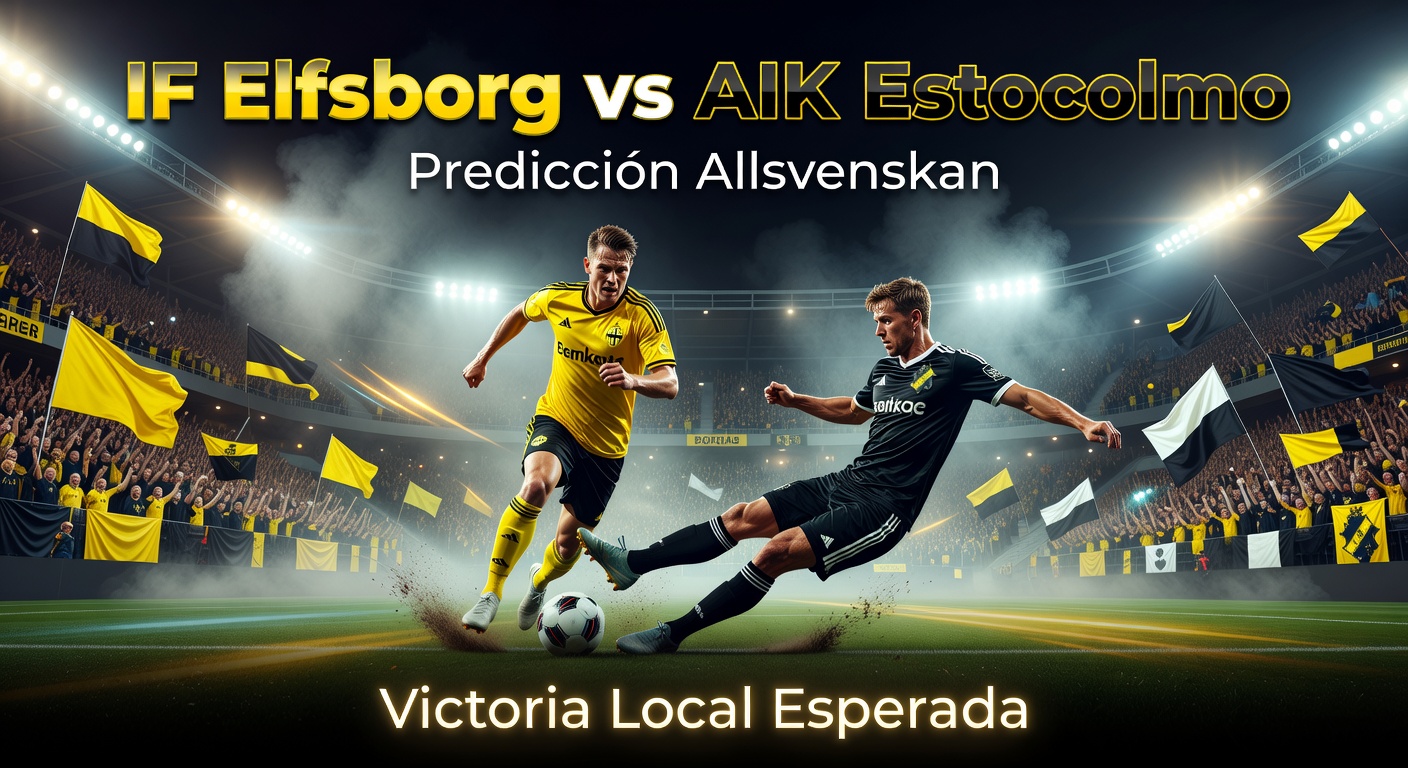 IF Elfsborg vs AIK Stockholm Pronóstico / Prediction