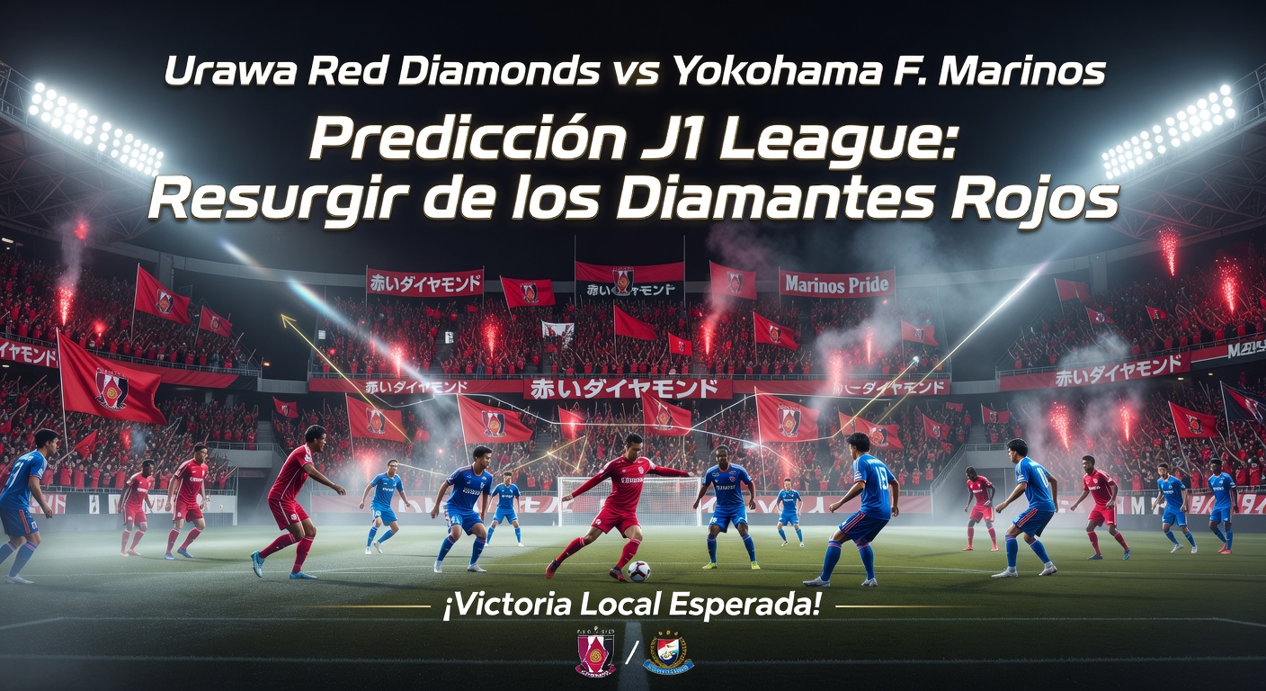 Urawa vs Yokohama F. Marinos Pronóstico / Prediction