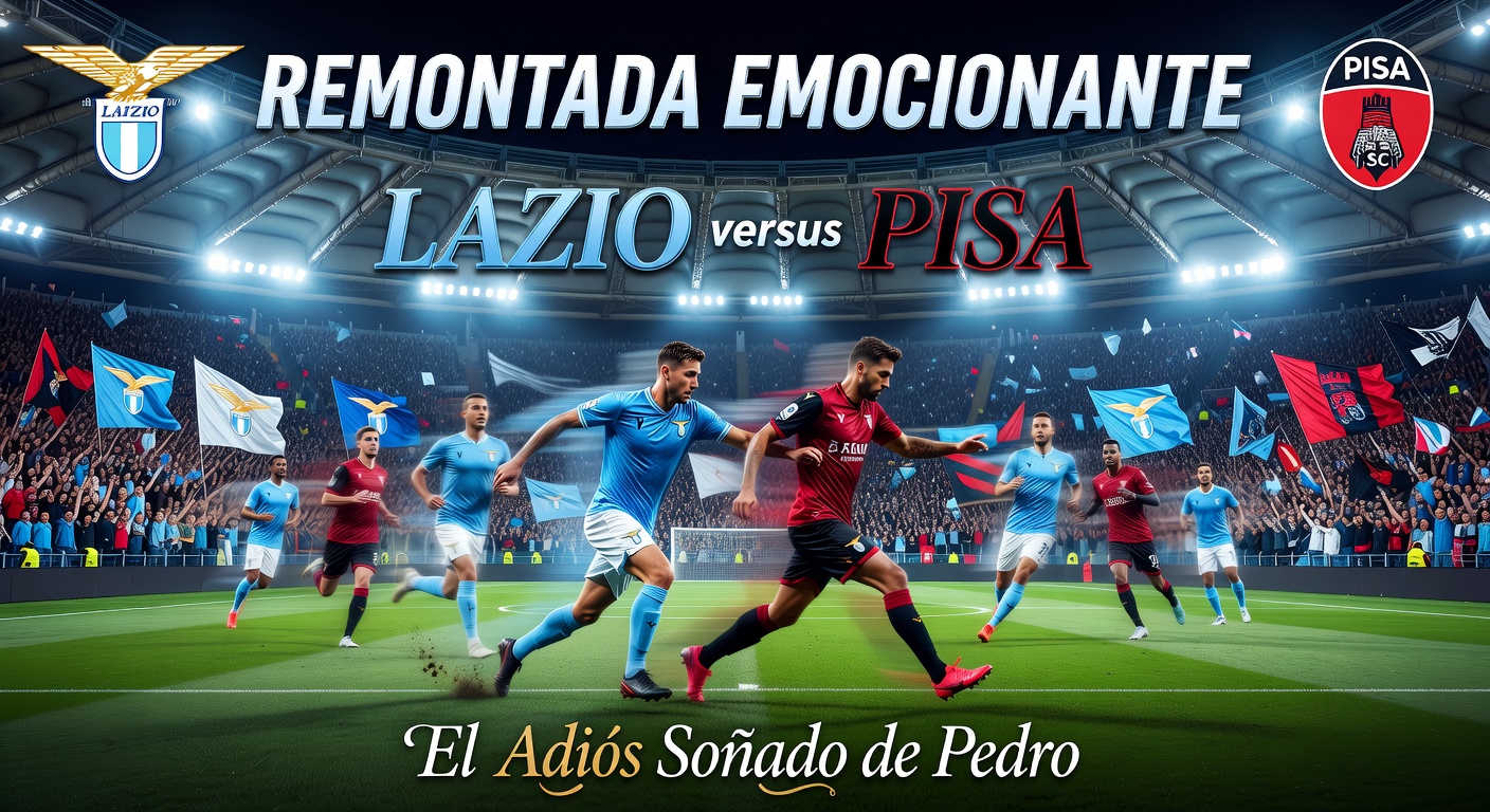 Lazio vs Pisa
