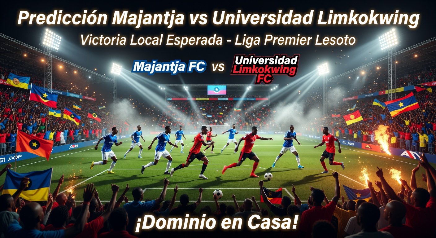 Majantja vs Limkokwing University Pronóstico / Prediction