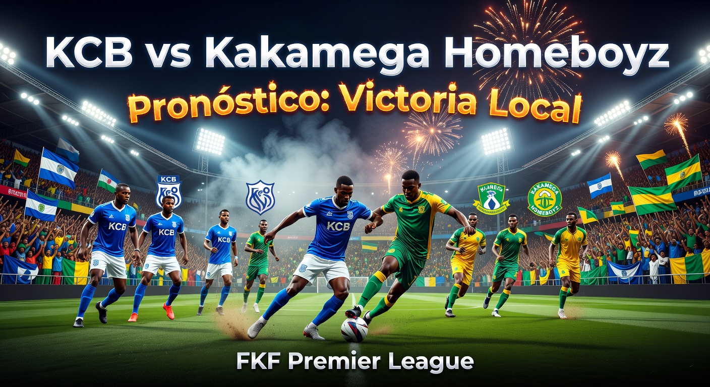 KCB vs Homeboyz Pronóstico / Prediction