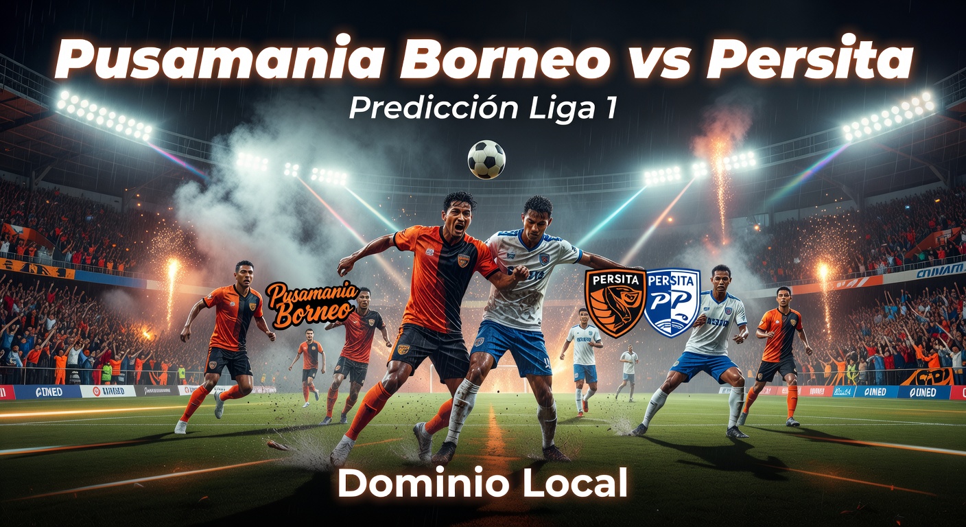 Pusamania Borneo vs Persita Pronóstico / Prediction