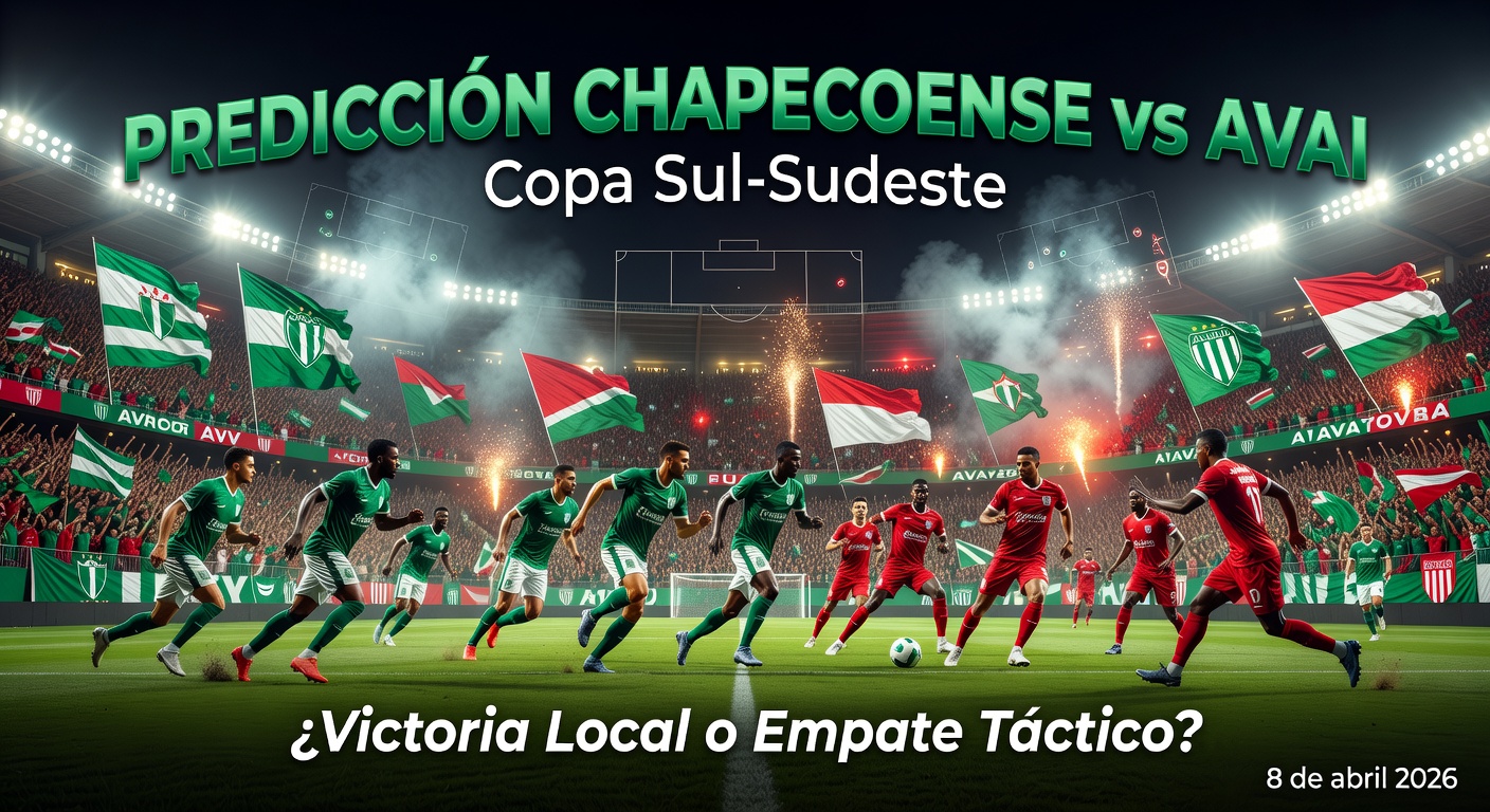 Chapecoense-sc vs Avai Pronóstico / Prediction