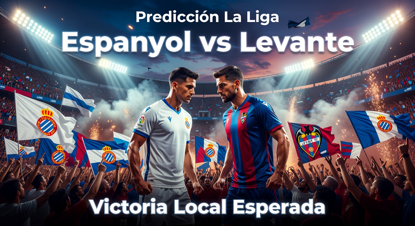 Espanyol vs Levante Pronóstico / Prediction