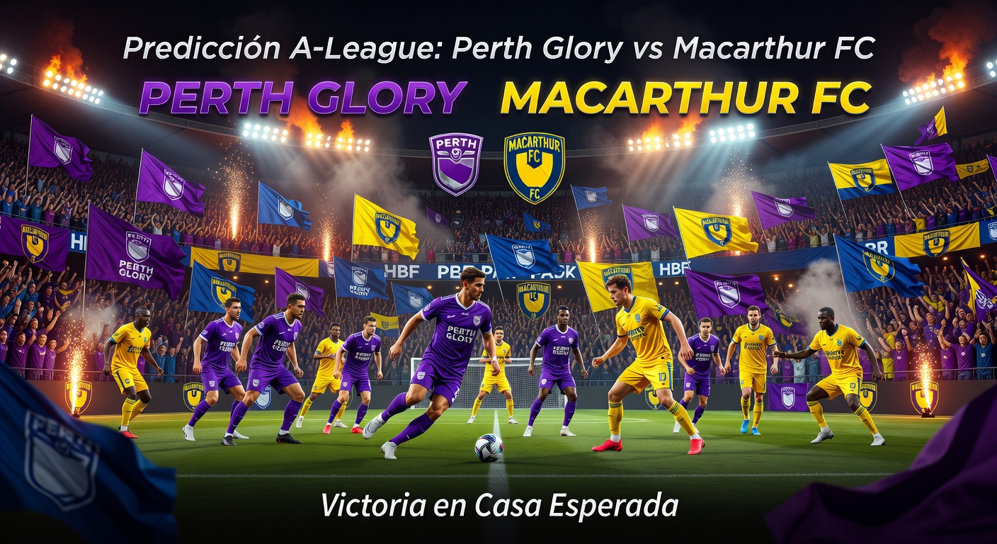 Perth Glory vs Macarthur Pronóstico / Prediction