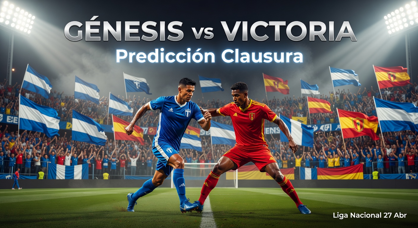 Génesis vs Victoria Pronóstico / Prediction