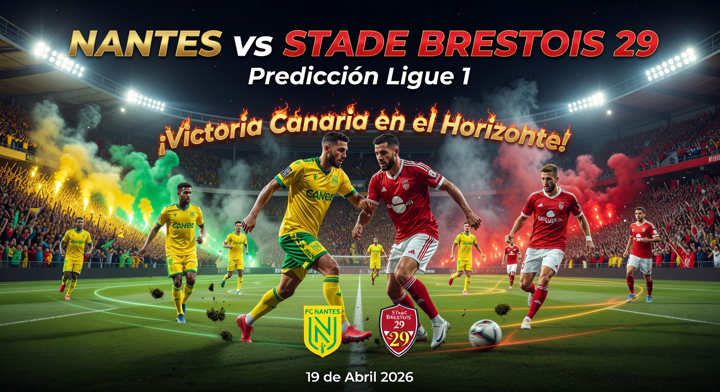 Nantes vs Stade Brestois 29 Pronóstico / Prediction