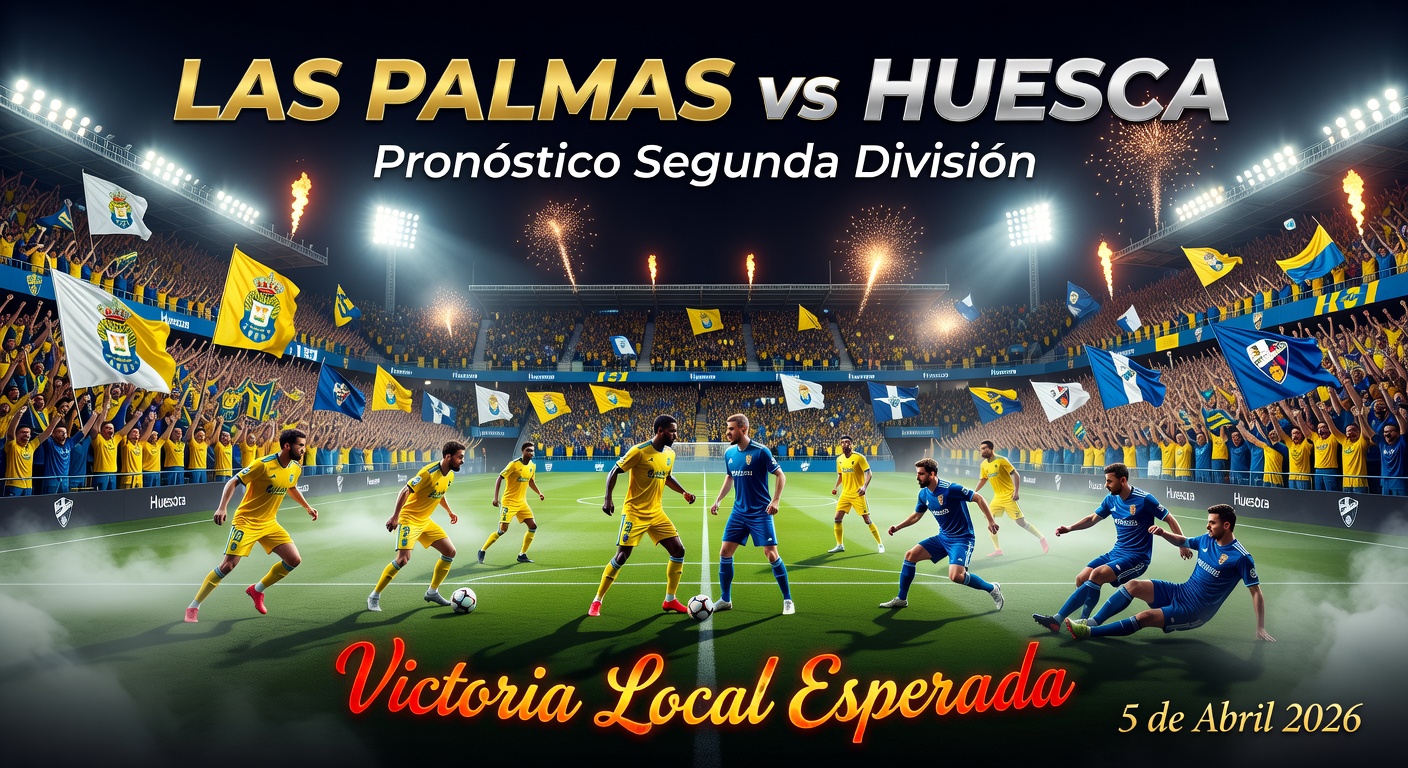 Las Palmas vs Huesca Pronóstico / Prediction