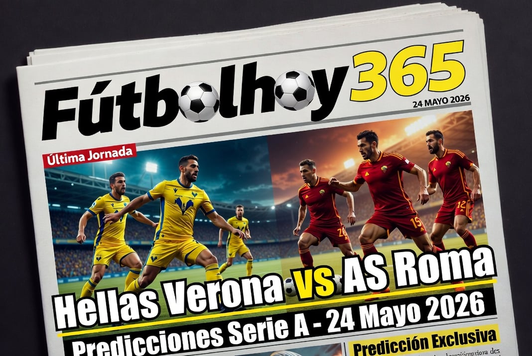 predicciones serie a Hellas Verona vs AS Roma 24 Mayo 2026