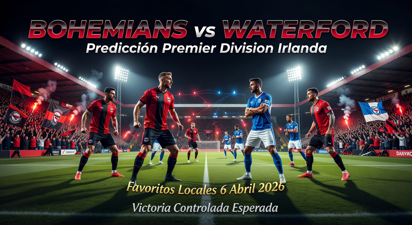 Bohemians vs Waterford Pronóstico / Prediction