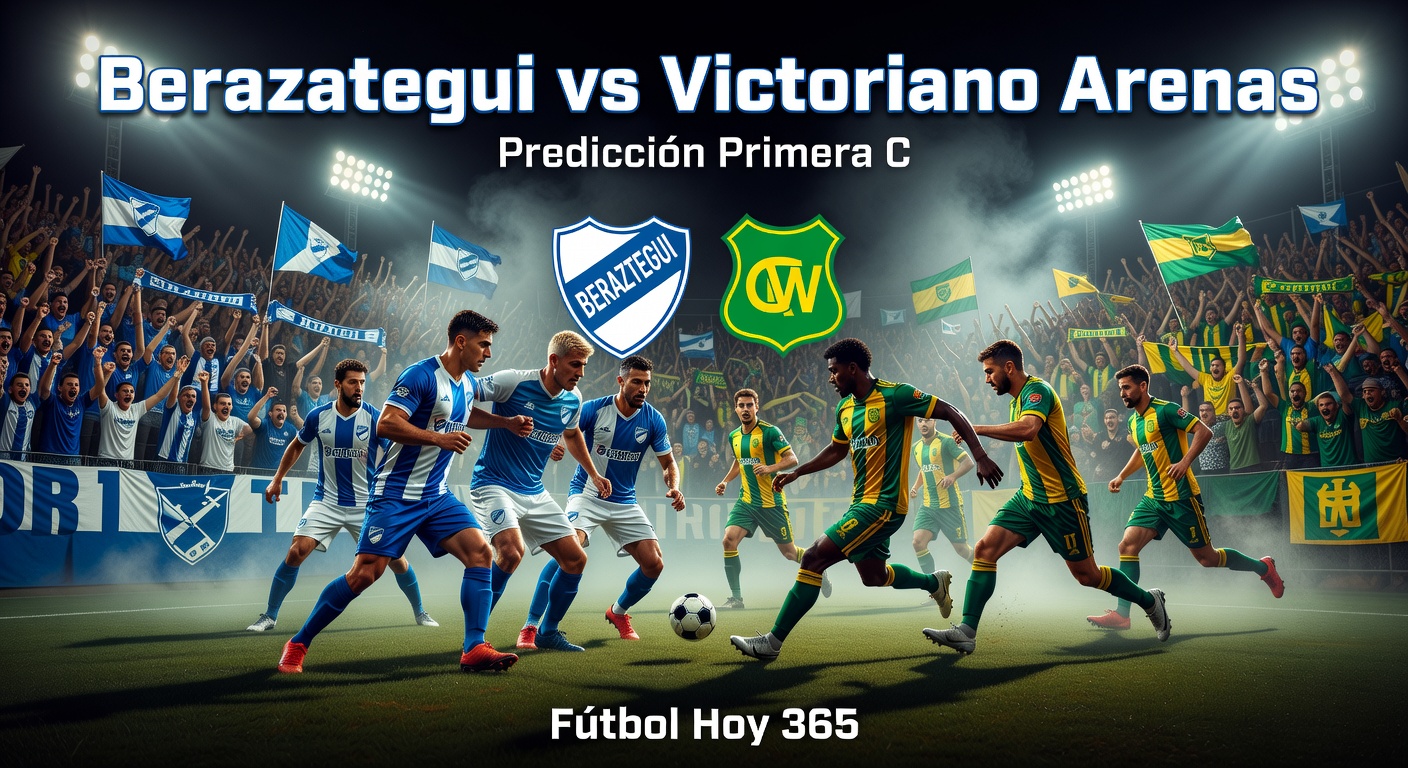 Berazategui vs Victoriano Arenas Pronóstico / Prediction