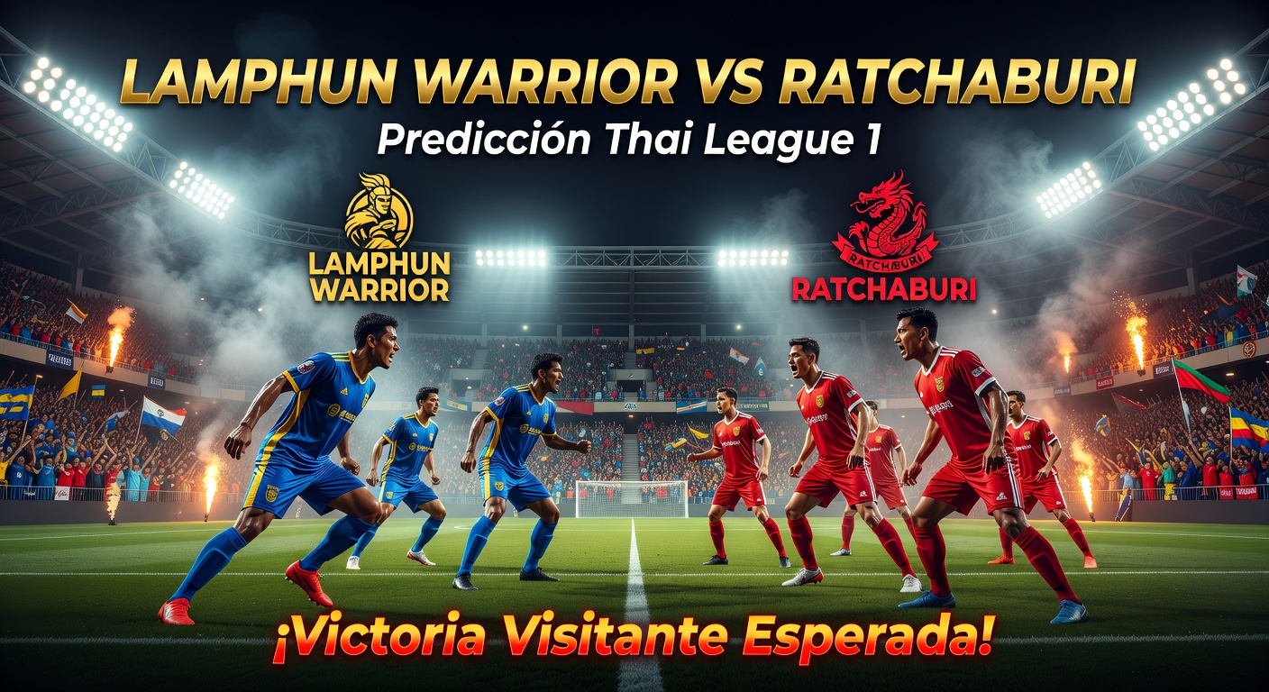 Lamphun Warrior vs Ratchaburi Pronóstico / Prediction