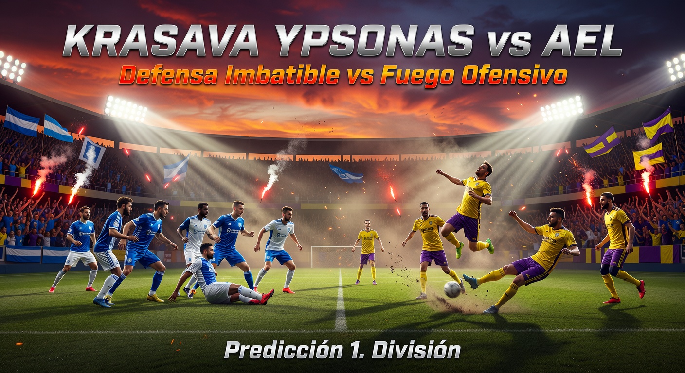 Krasava Ypsonas vs AEL Pronóstico / Prediction