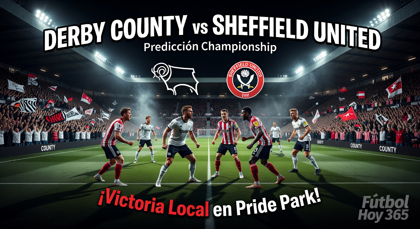 Derby vs Sheffield Utd Pronóstico / Prediction