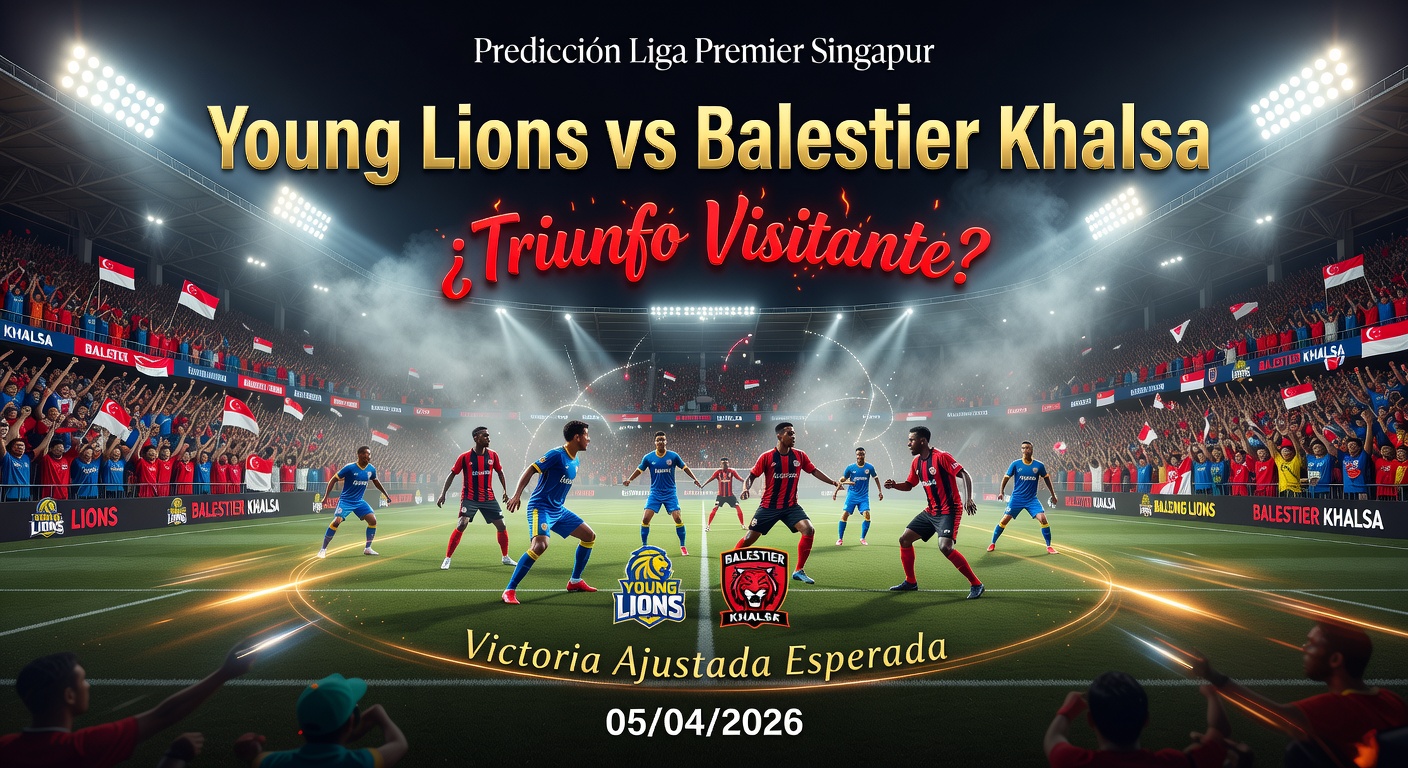 Young Lions vs Balestier Khalsa Pronóstico / Prediction