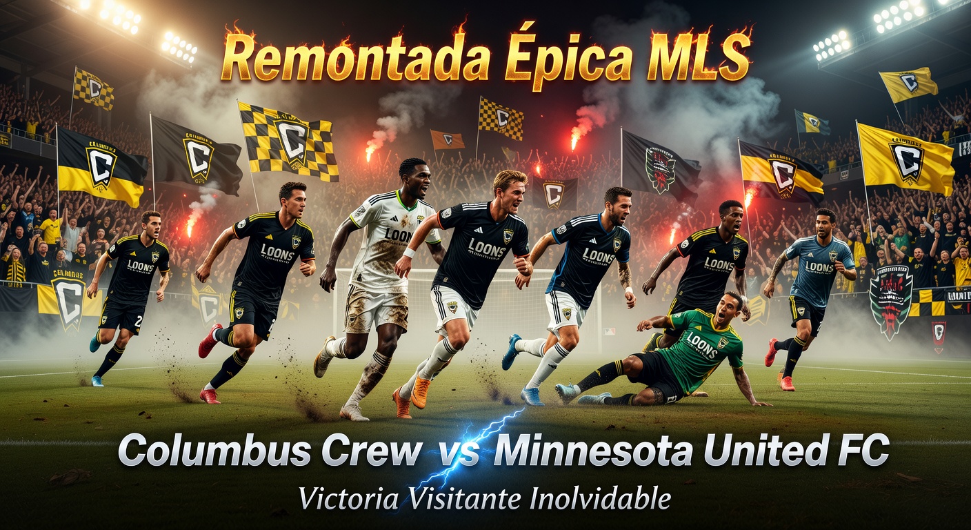 Columbus Crew vs Minnesota United FC