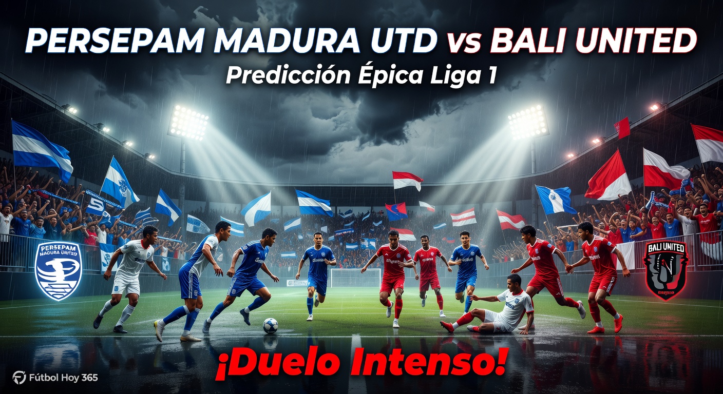 Persepam Madura Utd vs Bali United Pronóstico / Prediction