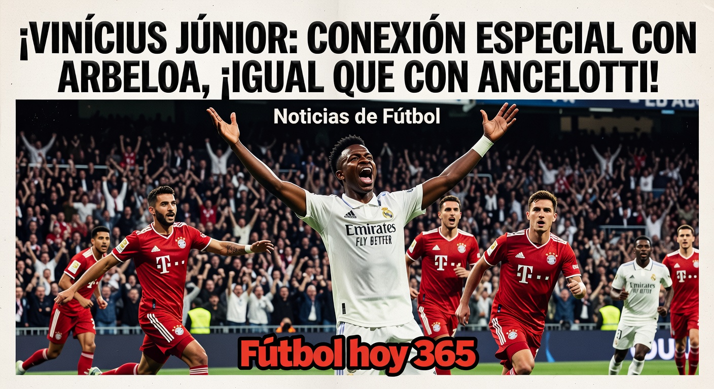 Vinicius Jr on Mbappe connection ahead of Bayern clash