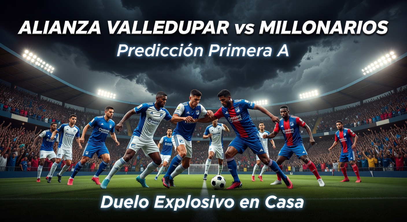 Alianza Valledupar vs Millonarios Pronóstico / Prediction