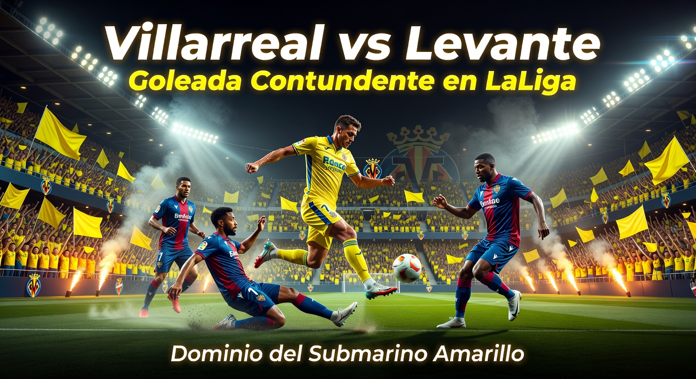 Villarreal vs Levante