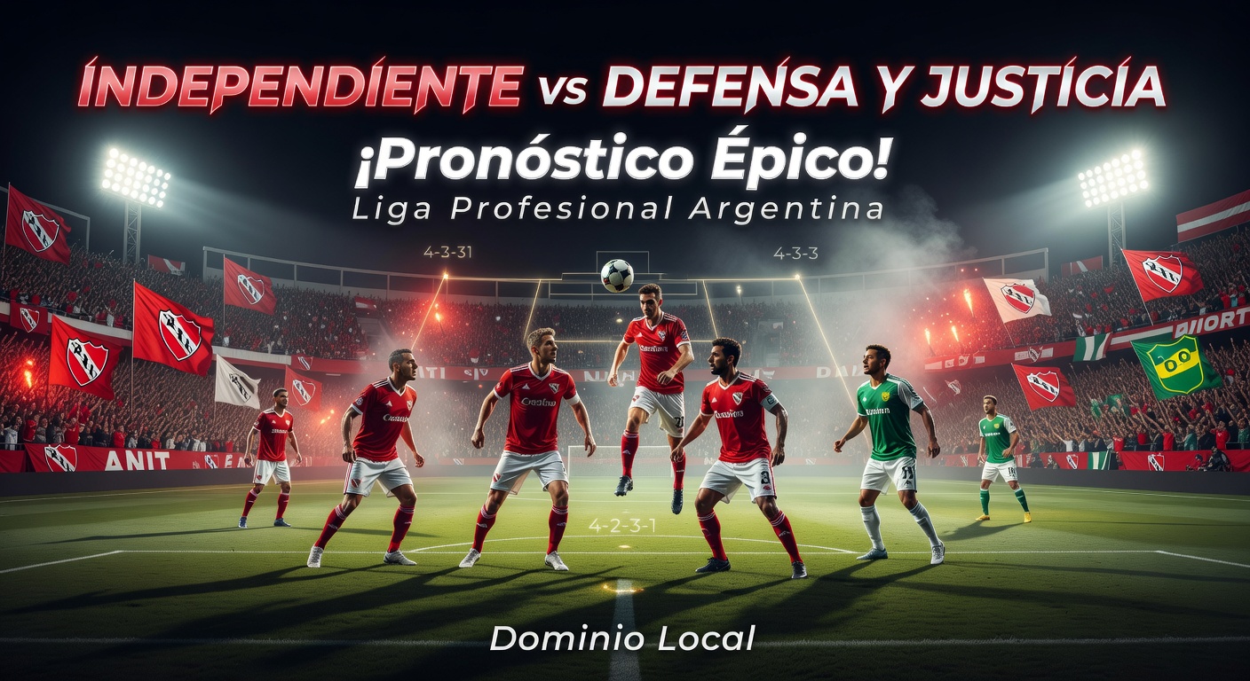 Independiente vs Defensa Y Justicia Pronóstico / Prediction