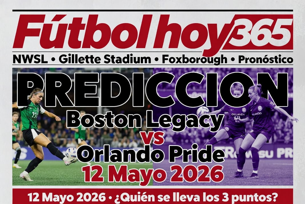 Prediccion Boston Legacy vs Orlando Pride 12 Mayo 2026