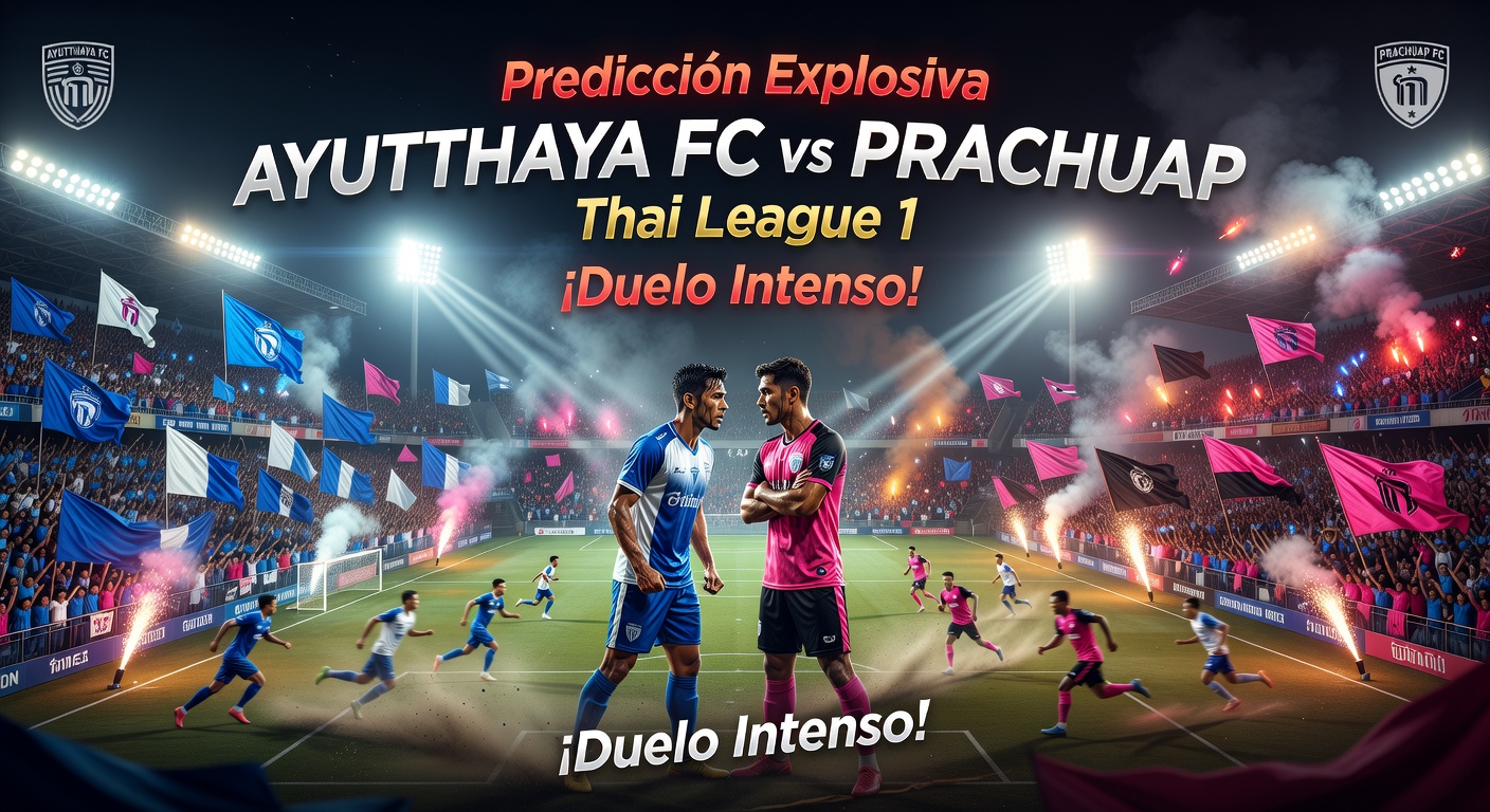 Ayutthaya FC vs Prachuap Pronóstico / Prediction