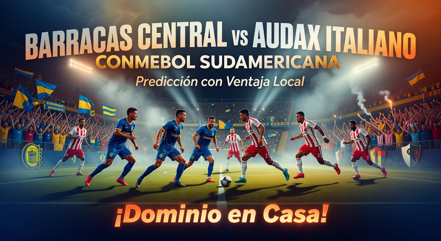Barracas Central vs A. Italiano Pronóstico / Prediction