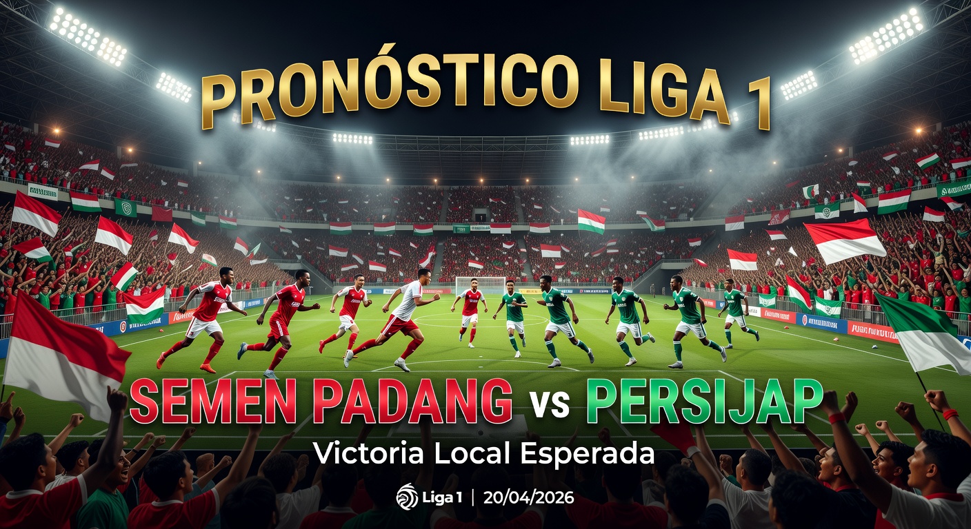Semen Padang vs Persijap Pronóstico / Prediction