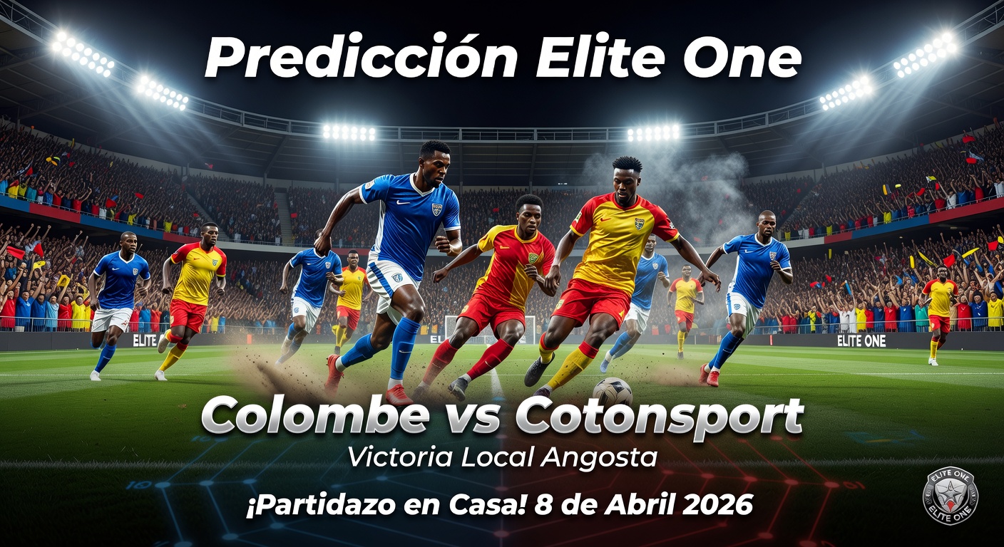 Colombe vs Cotonsport Pronóstico / Prediction